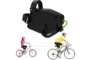 Bike Cargo Trailers, Bike Tow Rope, Bike Trailer for Kids Retractable Bicycle Pull Traction Strap for Bicycle Accessories, At