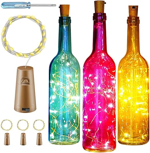 decorada diy guirnaldas luces led