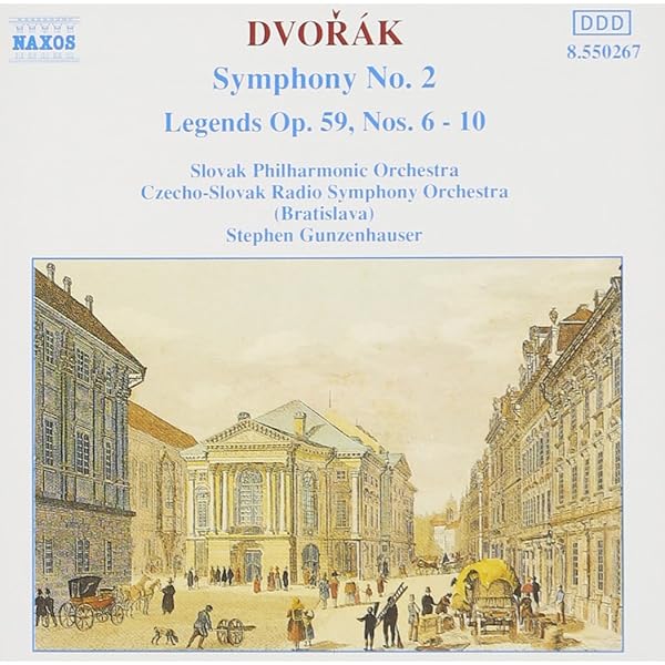 Amazon.com: Dvorak: Symphony No. 1 / Legends Nos. 1-5: CDs