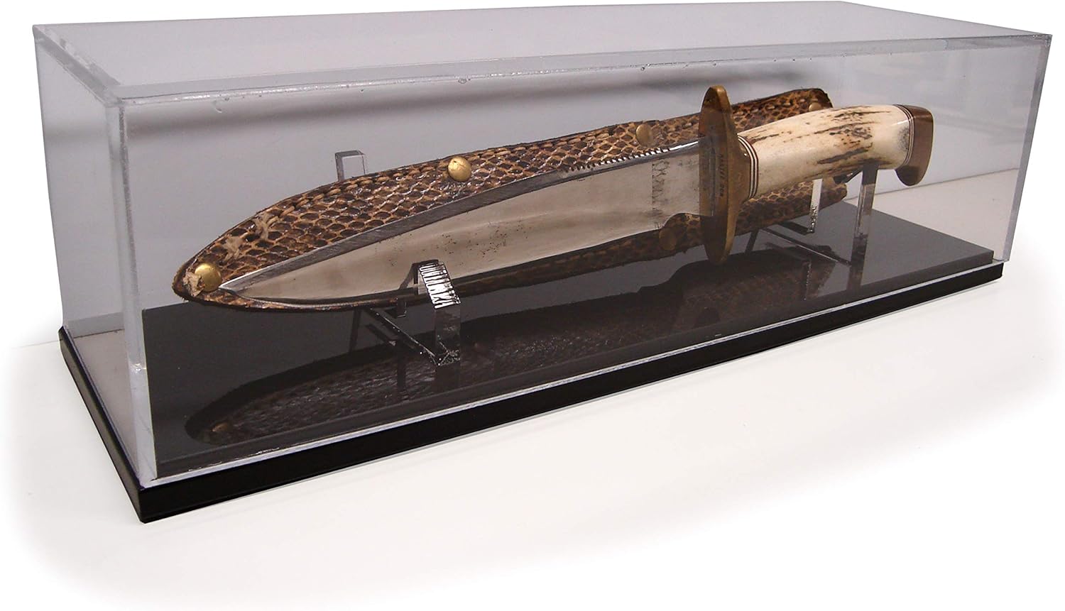 RCS Plastics Knife Display Case 14in 