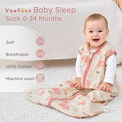 Yoofoss Baby Sleep Sack 18-24 Months Wearable