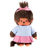 Monchhichi Skirt Girl 8" Plush