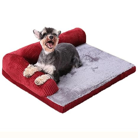 cama visco perro