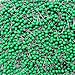 LEFV™ 1/8 Inch Bead Map Tacks Push Pins, Pack of 100, Green