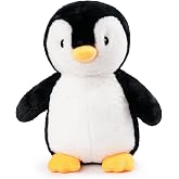 WEIGEDU Penguin Stuffed Animal Plush Toy, 12 Inch | Soft Plush, Embroidered Eyes, Cute Standing Arctic Plushie, For Toddlers and Kids, Nursery Decor and Baby Shower Gifts