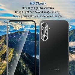 Natbok 2+2 Pack for Samsung Galaxy A35 5G/Galaxy