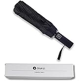 Bluinzi 46 Inch Compact Umbrellas for Rain - Travel Small Umbrella - Automatic Folding Umbrella - Windproof Portable Umbrella, Double 10-rib