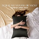 ZIMASILK 100% Mulberry Silk Pillowcase 19 Momme 40x80 cm Black view 3