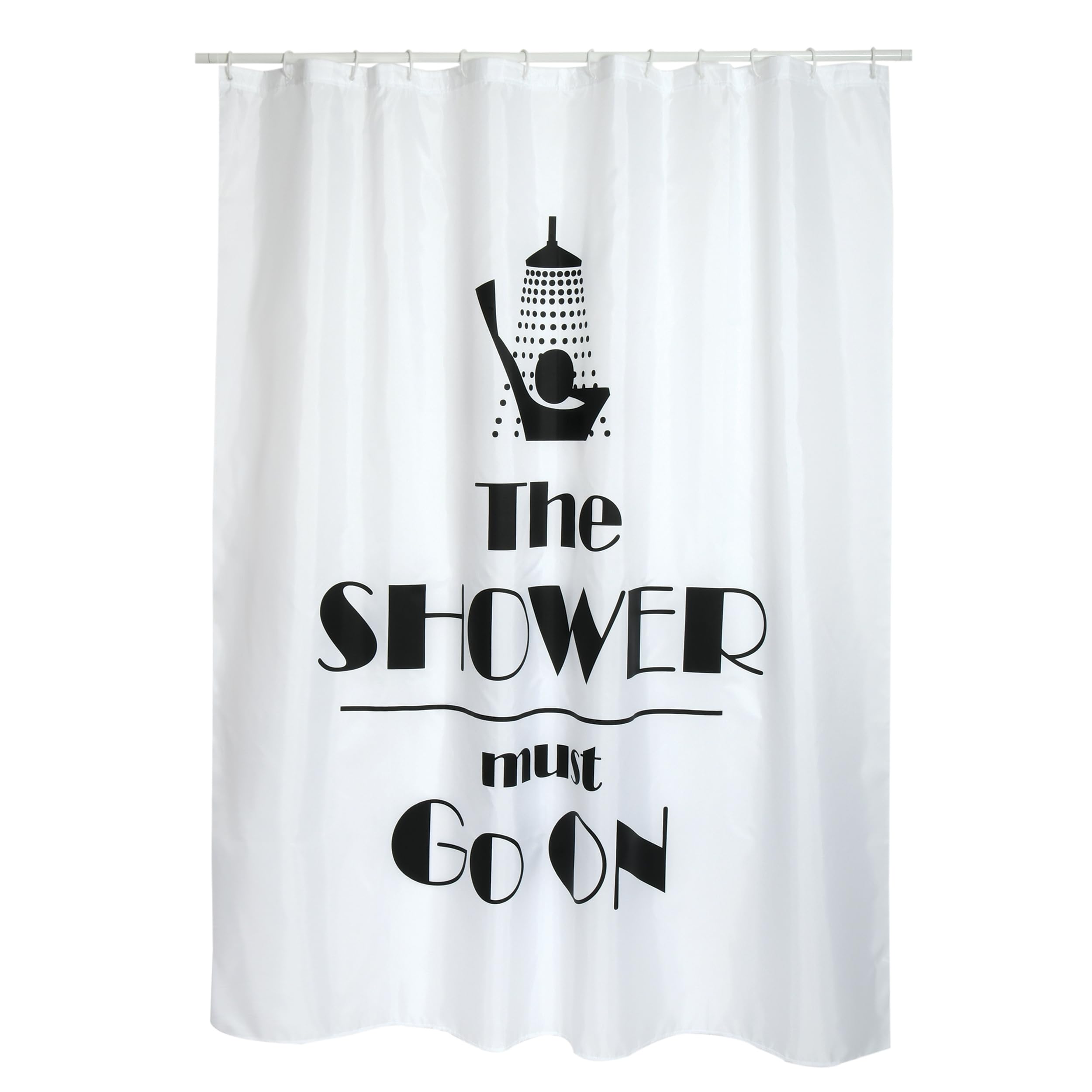 MSV Shower curtain Premium 180x200cm Shower
