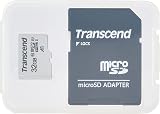 Transcend 32GB microSDHC Card A1 UHS-I U1 C10 100MB/s w/ Adapter for Switch view 2