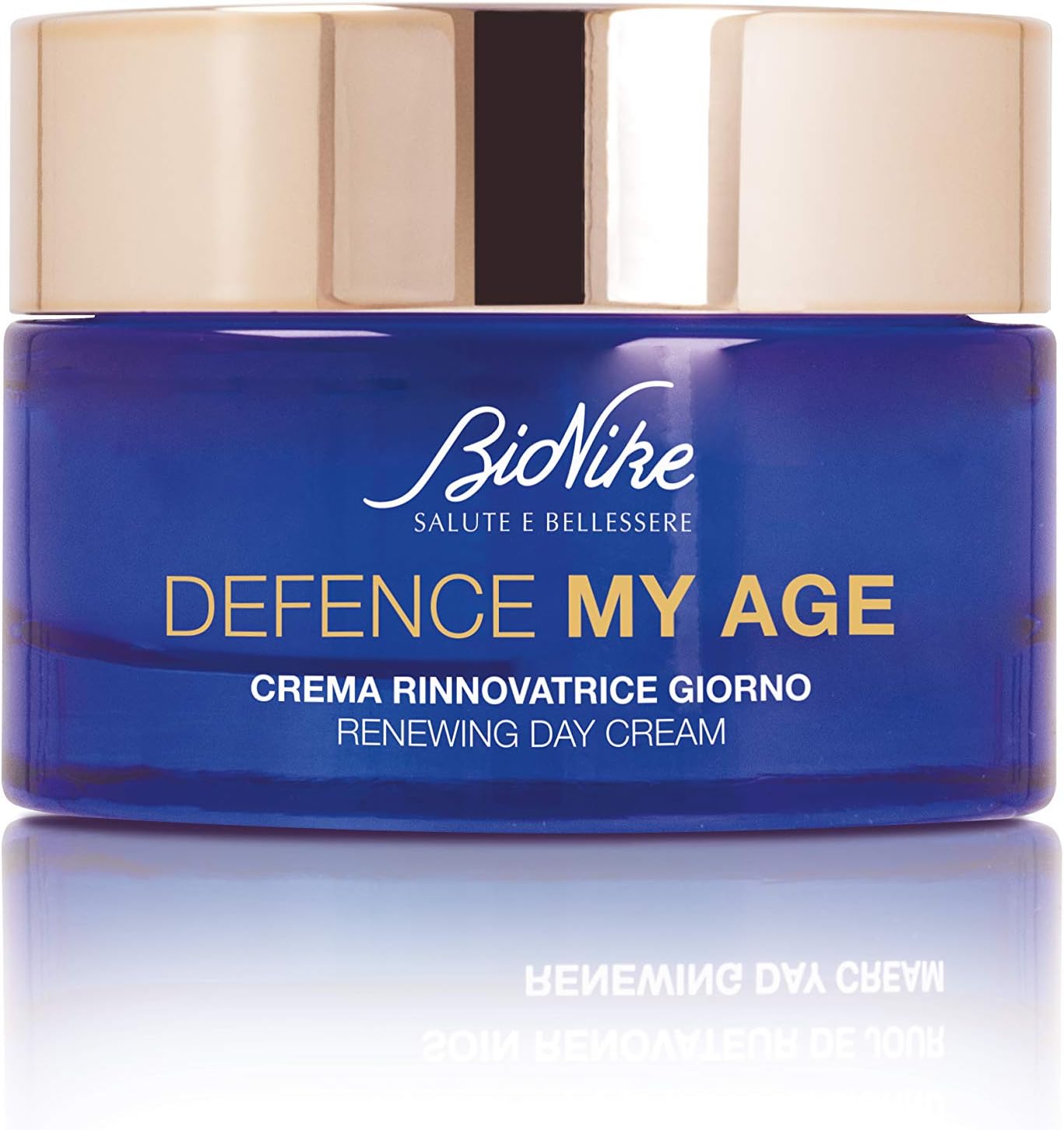 Bionike Defence My Age - Crema Viso Rinnovatrice Giorno, 50ml, 50 ml (Pack of 1)