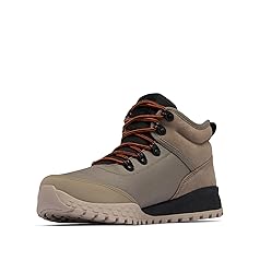 Columbia Mens Fairbanks Mid, Kettle/Tangy Orange, 15