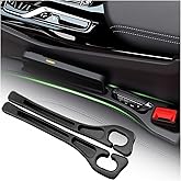 2PCS Car Seat Gap Filler Organizer with Dual Storage Slots,Upgraded Car Seat Gap Organizer to Store Items & Fill Gaps,Versati