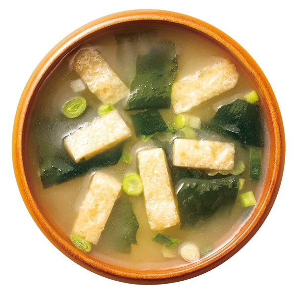 MIKO BRAND MISO SOUP WITH FRIED TOFU (ABURA-AGE), 6.21 OUNCE