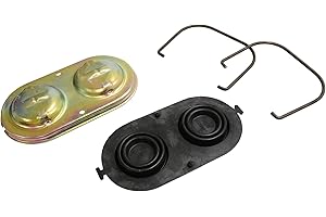 CORVETTE CENTRAL 1967 Corvette Brake Master Cylinder Cap Correct w/Bails & Gasket