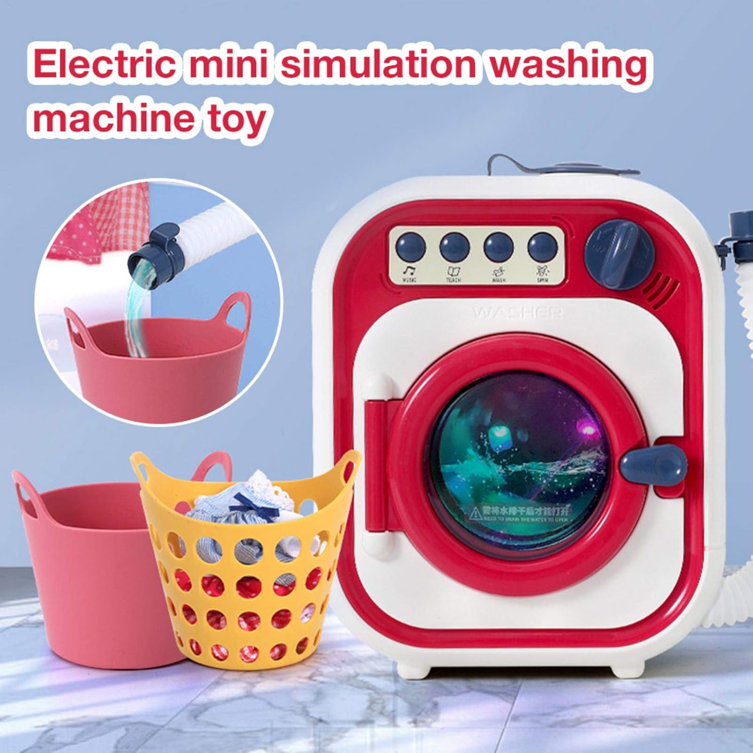 juguetes del hogar hoicenja lavadora