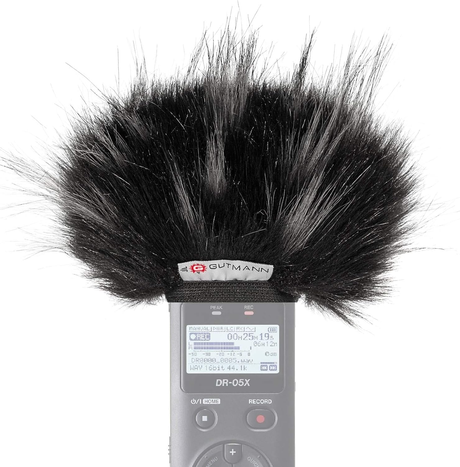 Gutmann Fur Microphone Windshield Windscreen for Tascam DR-05X DR-05 V2 Special Model STAR (Limited Edition)