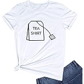 BLACKOO Teen Girl Funny T Shirts Women Cute Tops Junior Graphic Tee