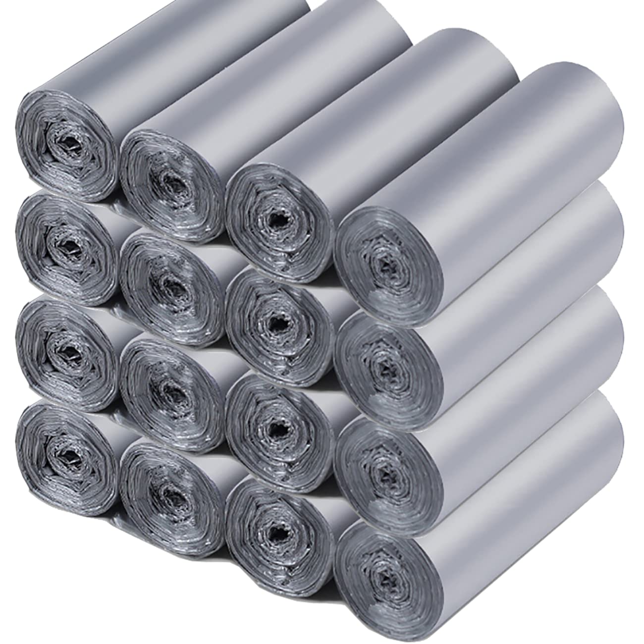 20lLiter Food Waste Bags 200pcs 4 Gallon Trash Bags for Bedroom Living Room Office Trash Can