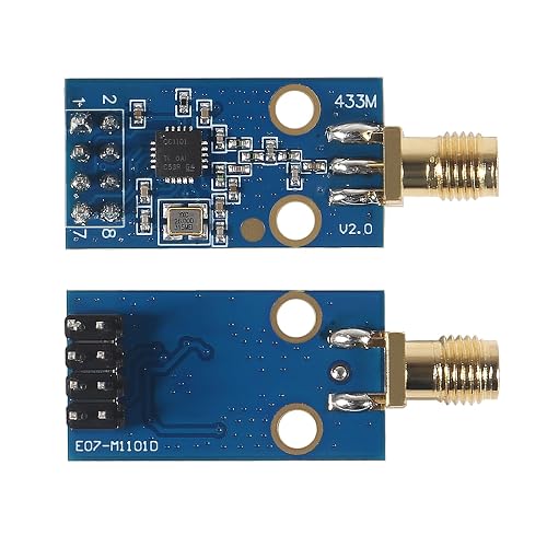 CC1101 RF Wireless Transceiver Module With SMA Antenna – 315/433/868 ...