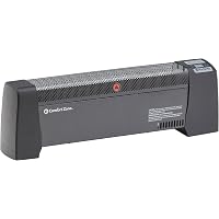 Comfort Zone CZ650B 750/1,500-Watt Electric Baseboard Space Heater with  Digital Thermostat, Dent-Proof End Panels, Overheat Protection System,  Safety Tip-Over Switch, u0026 Stay-Cool Body, Black : Amazon.ca: Tools u0026 Home  Improvement