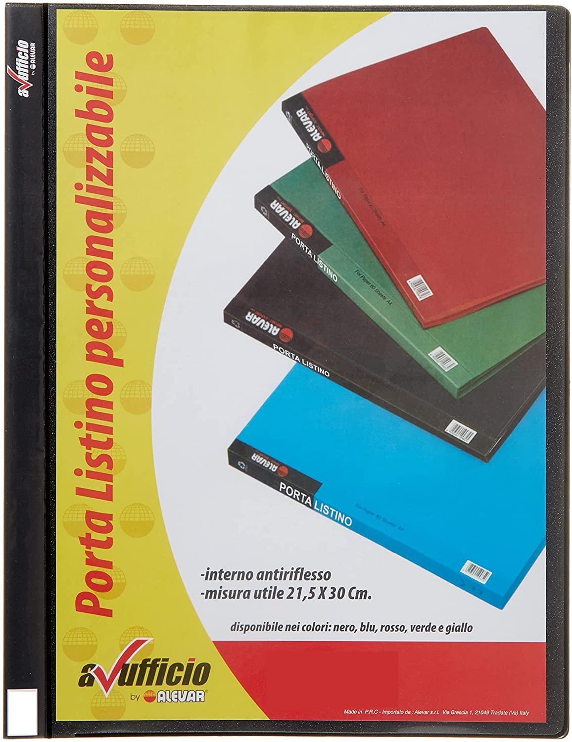 Alevar 2183/30BK Display Book