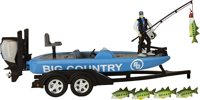 toy diecast bass boats