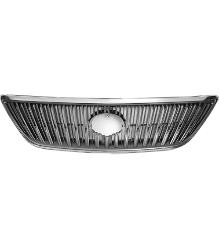 Perfit Liner Front Chrome Gray Grille Grill Compatible With 2000-2003