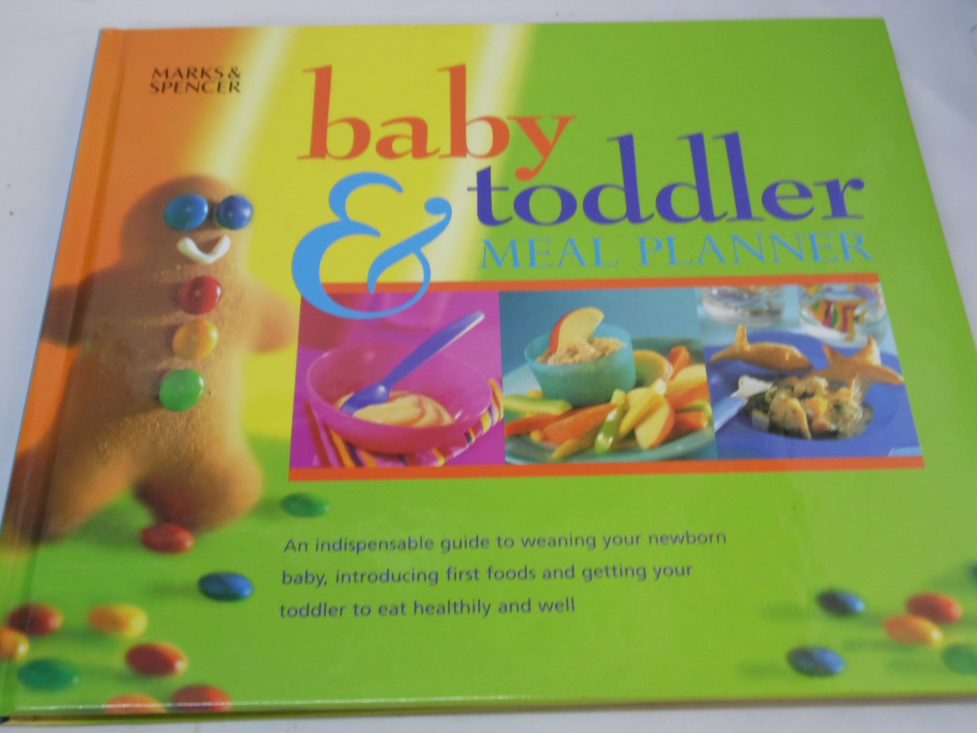 marks and spencer baby book