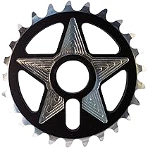 Amazon.com : USAmade 25T SHARKTOOTH Supernova BMX Sprocket