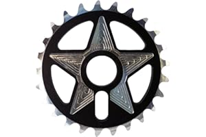 USA MADE USAmade 25T SHARKTOOTH Supernova BMX Sprocket, Aircraft Aluminum Alloy-Made in USA- New