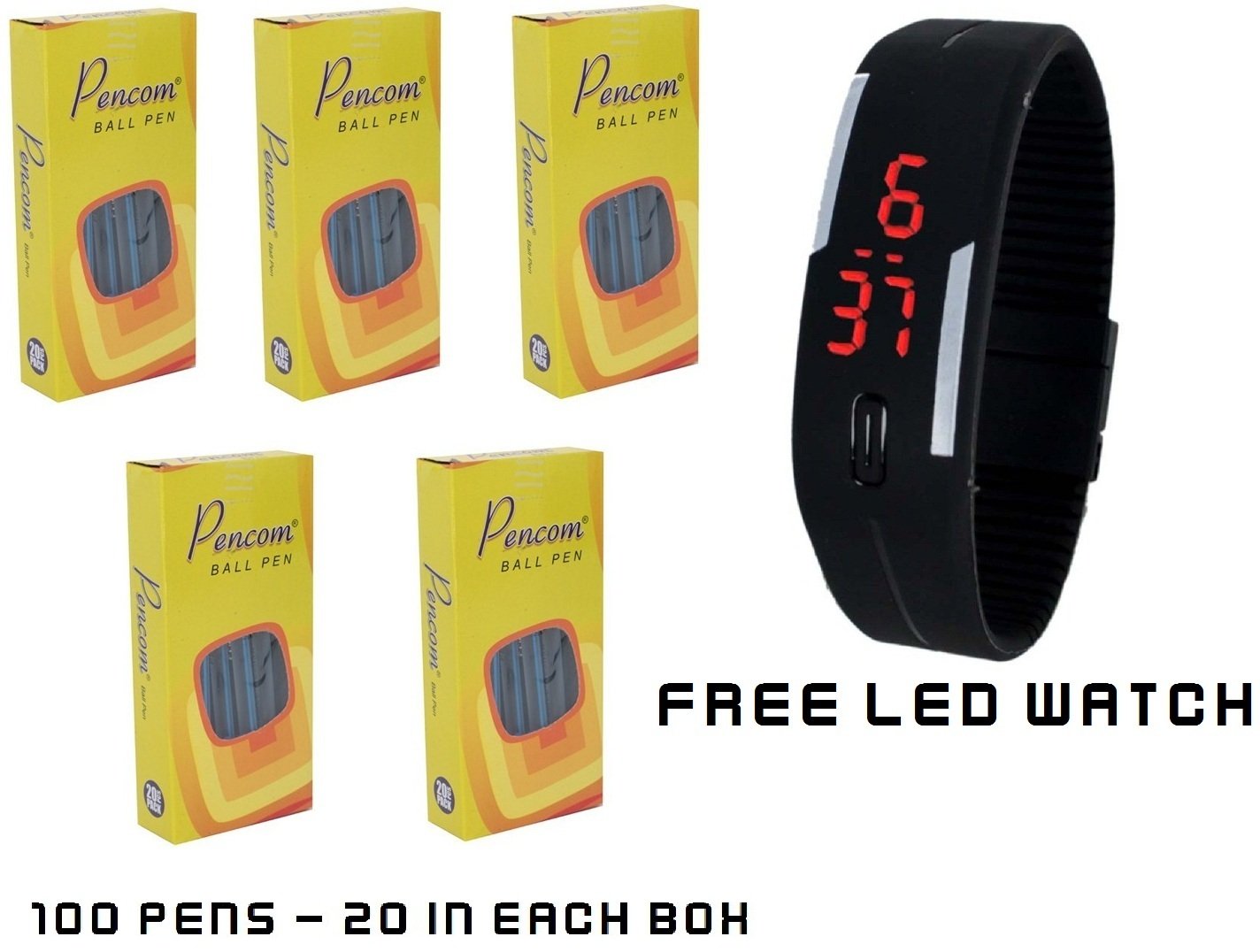led watch rs 100