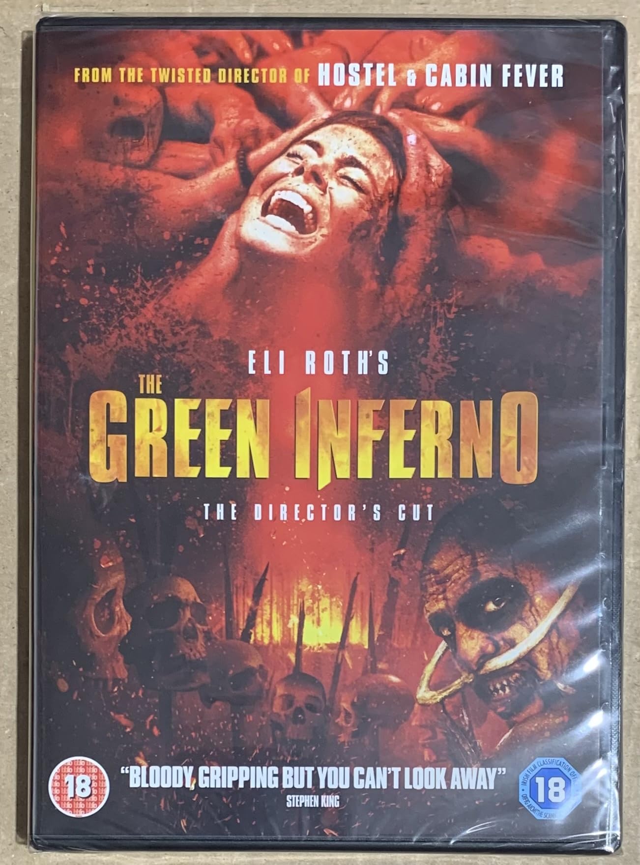 The Green Inferno [DVD]
