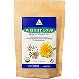 Isha Herbal Weight Loss Tea - Purify and Cleanse Body, Boost Immunity and Detox Naturally, Organic Ayurvedic Recipe with Dand