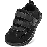 STQ KIDS Toddler Wide Toe Box Shoes:Boys Barefoot Shoes Kids Walking Shoes Boy Sneakers Non-Slip Zero Drop Shoes,Toddler First Walking Shoes Comfort Tennis Outdoor Activities