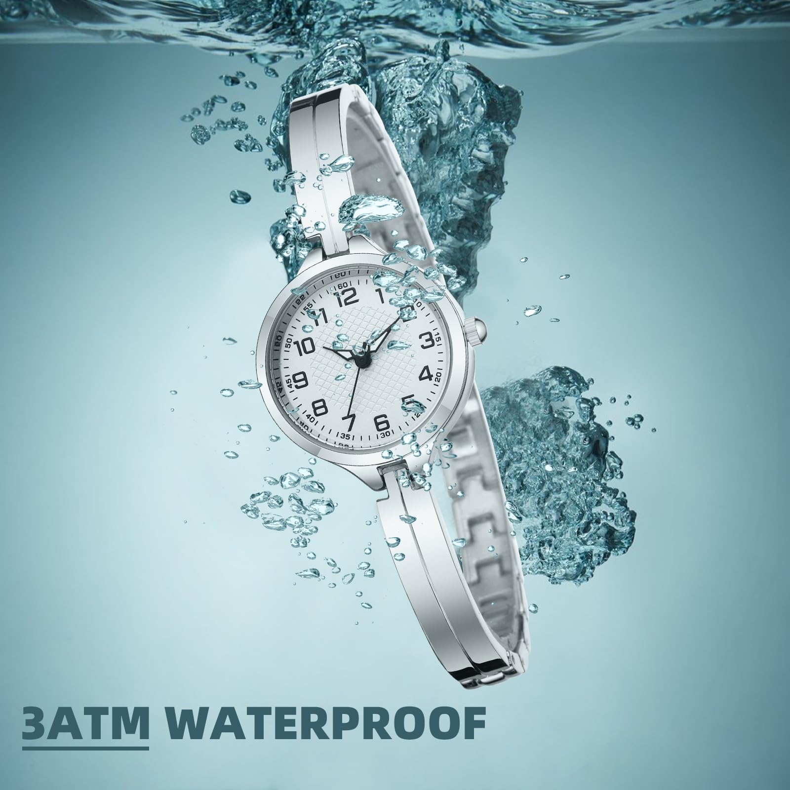 Women's Wrist Quartz Watches Bracelet Watch,Reloj para Mujer Small Dainty Watch for Women Christmas Gifts