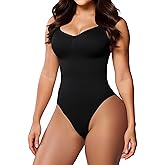 DEYUO Fajas Colombianas Shapewear for Women Tummy Control Bodysuit Postpartum Body Shaper Butt Lifting Faja Bodysuit
