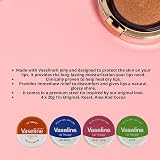 Vaseline Lip Balm Set 4x 20g Original Rosy Aloe Coconut Cocoa Butter view 6