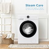 Midea MF200W70B/E Freestanding Washing Machine 7kg 1400RPM LED view 4