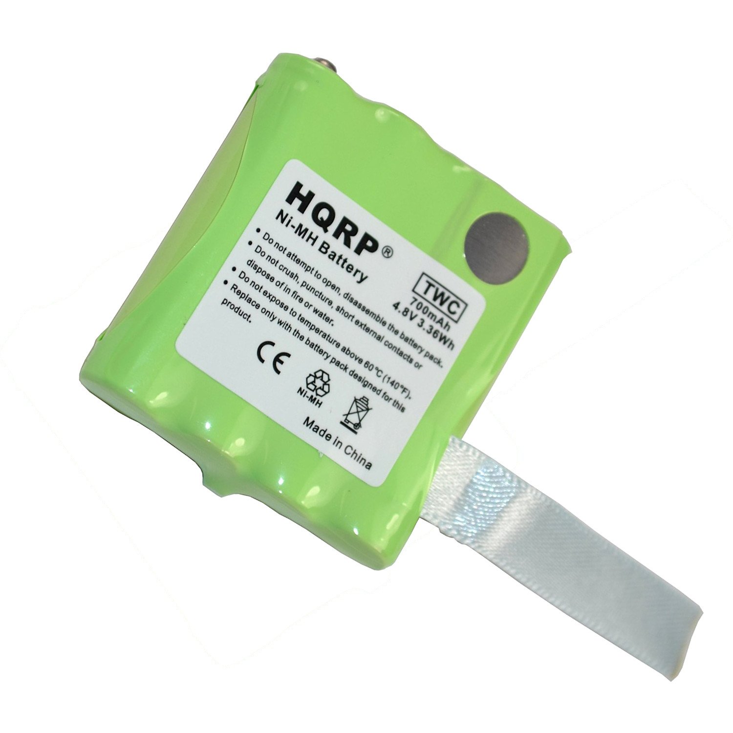 HQRP Battery for Midland LXT385, LXT500, LXT535, LXT560