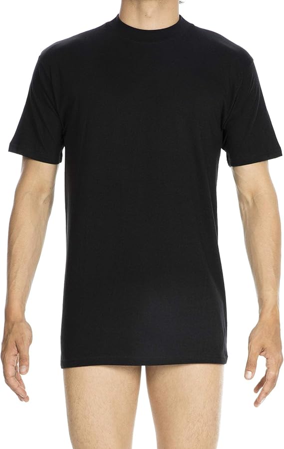t shirt scollo rotondo uomo