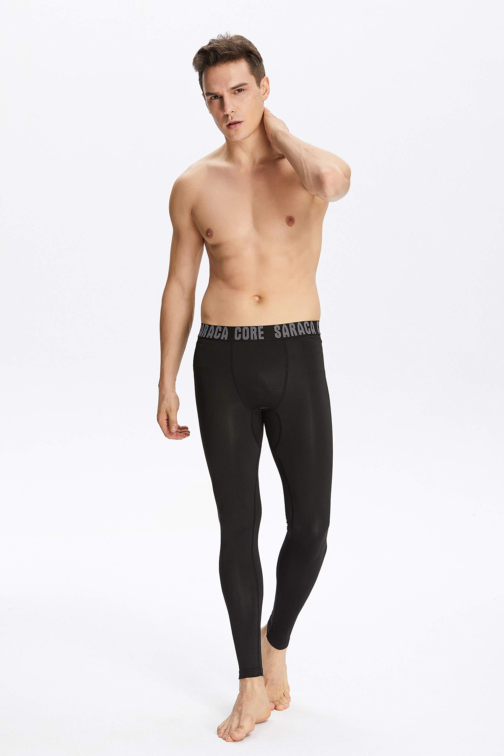 Saraca Core Men Youth Compression Pants 