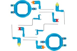 PER4MANCE Dental X-ray Sensor Holder Positioner: 4-in-1 Digital Intraoral Film Positioning System for Accurate & Stable Sensor Alignment, Aiming Rings & Indicator Arms