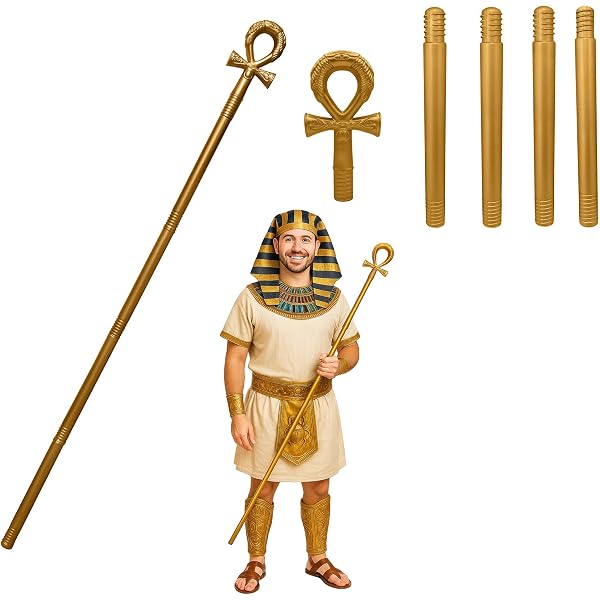 Cane Prop California Costumes Shepherd Staff Accessory • Price ...