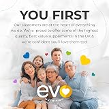 EVO NUTRITION Vitamin D3 4000iu & K2 MK7 100ug 400 Tablets UK Made view 7