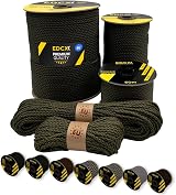 EdcX Paracord 4mm 550 Type III 32 Strand 7-Core 100% Nylon 20 Colors