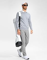 G Gradual Mens Golf Pants Stretch Dress Casual