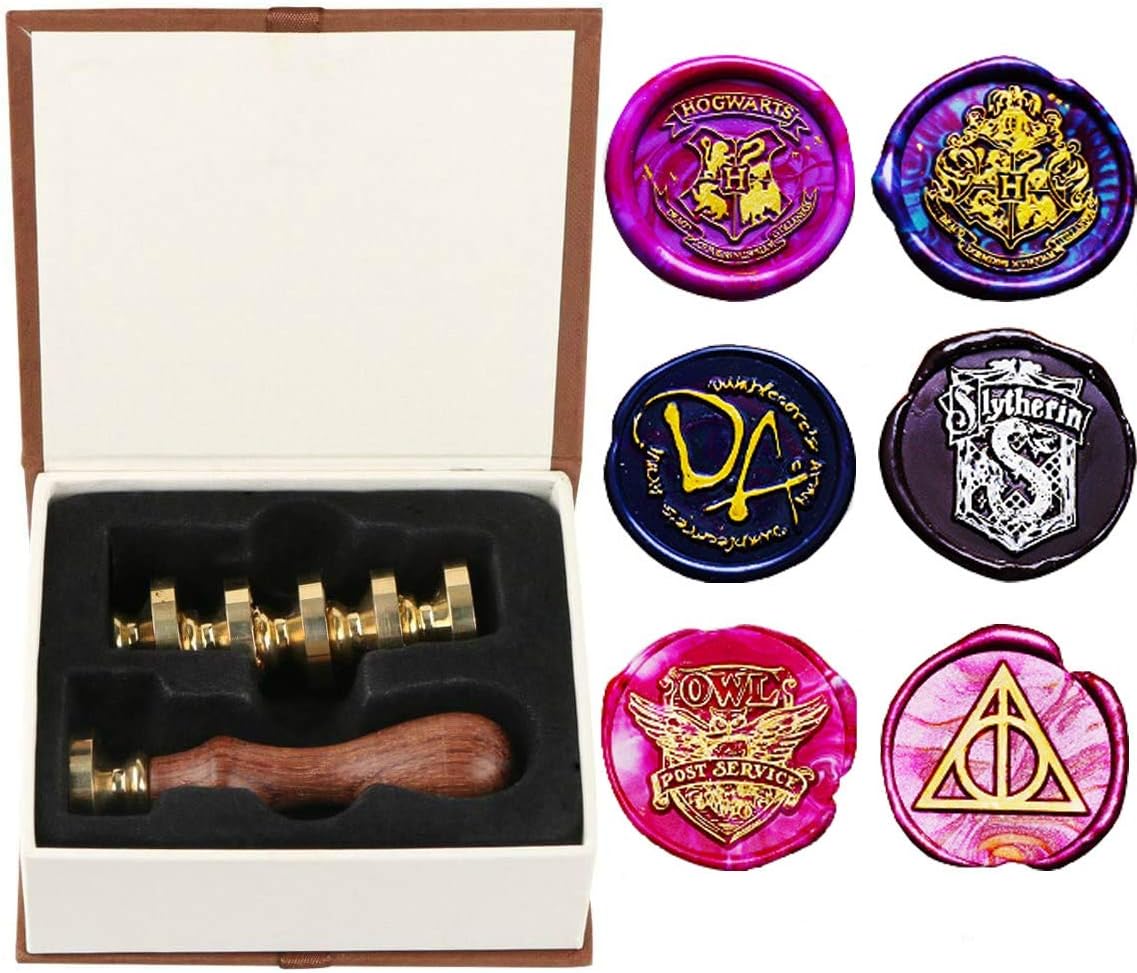 Tampon à Cacheter Poudlard – Réplique Harry Potter – 10 Cm – Noble Collection – Neuf