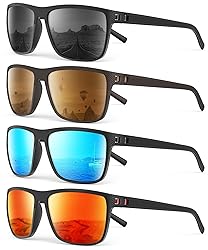 CIFOYA Mens Sunglasses Polarized Men