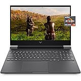HP Victus 15.6" Gaming Laptop PC, NVIDIA GeForce RTX 3050 Ti, AMD Ryzen 7 5800H, Refined 1080p IPS Display, Compact Design, A